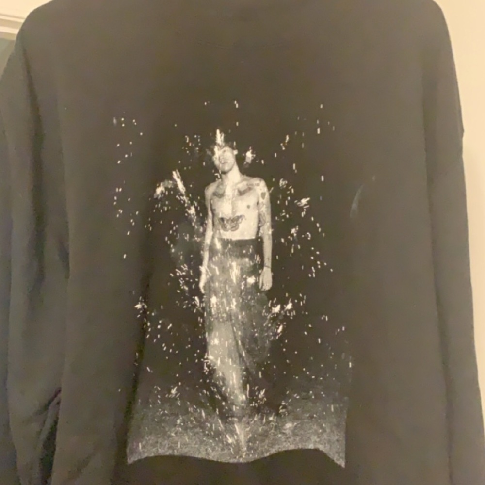Harry Styles 2017 Tour Sweatshirt Hslot Rare
